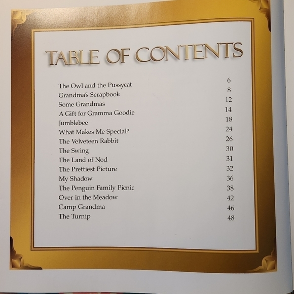 "READ to Me Grandma" Hardcover Book - Picture 6 of 9